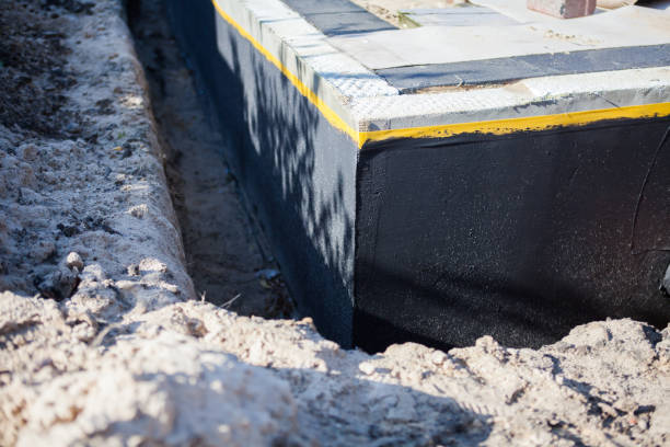 Professional Exterior Waterproofing technician working in Graytown, OH
